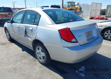 2007 Saturn Ion 2 z USA, uszkodzony, nr VIN 1G8AJ58FX7Z205686